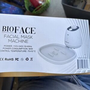 BioFace Facial Mask Machine DIY Customizable Electric Mask Maker Restore Skin